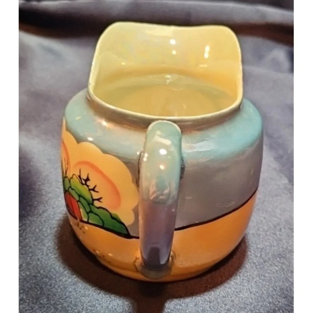Antique made between 1921-1941 Lusterware‎ Creamer made in Japan